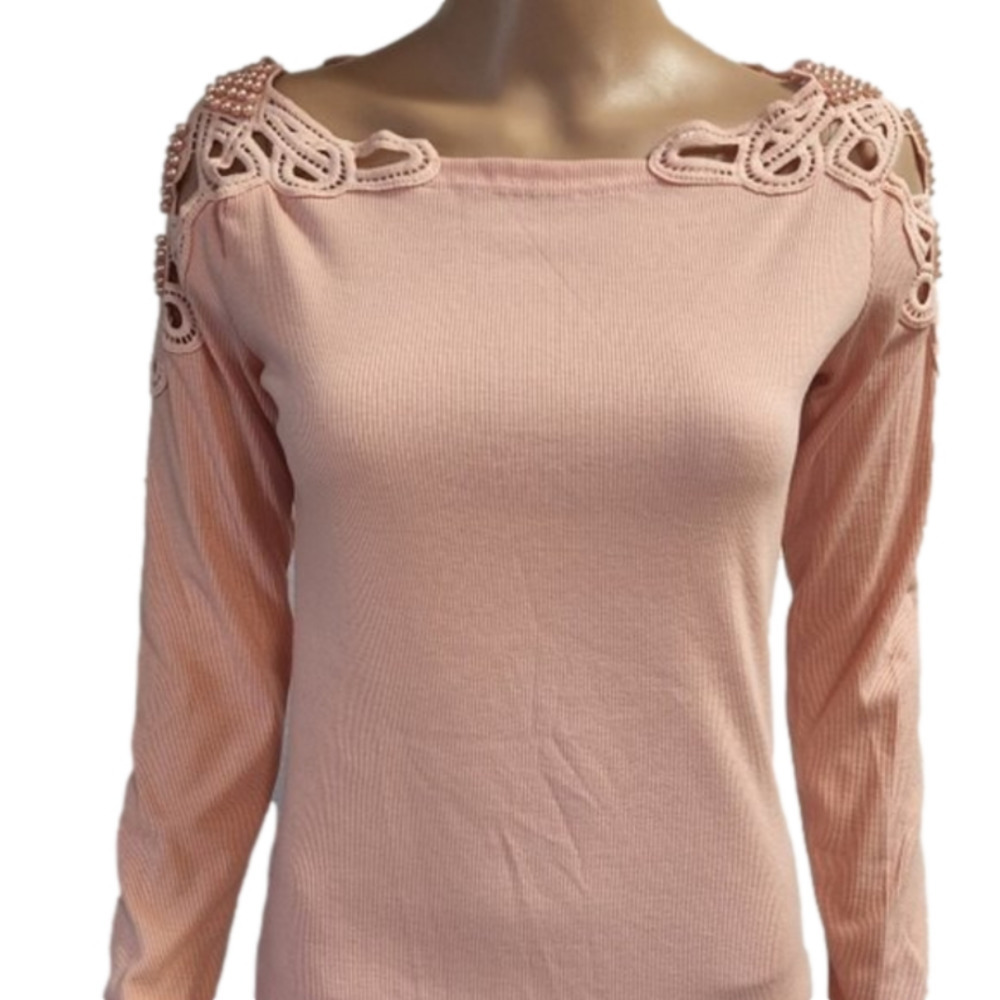 𝅺Women's Peach Sweater NEW (code-P103)